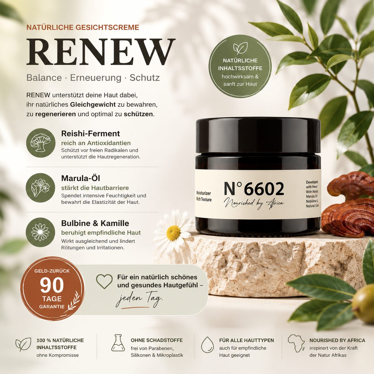 RENEW – Natürliche Gesichtscreme