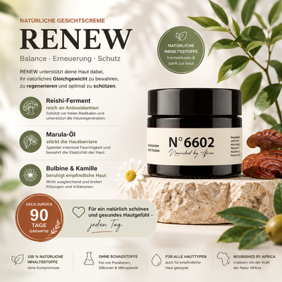 RENEW – Natürliche Gesichtscreme