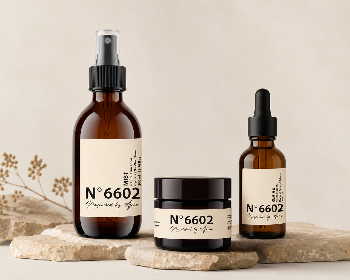 N°6602 Daily Ritual-Set – Die tägliche 3-Schritte-Routine