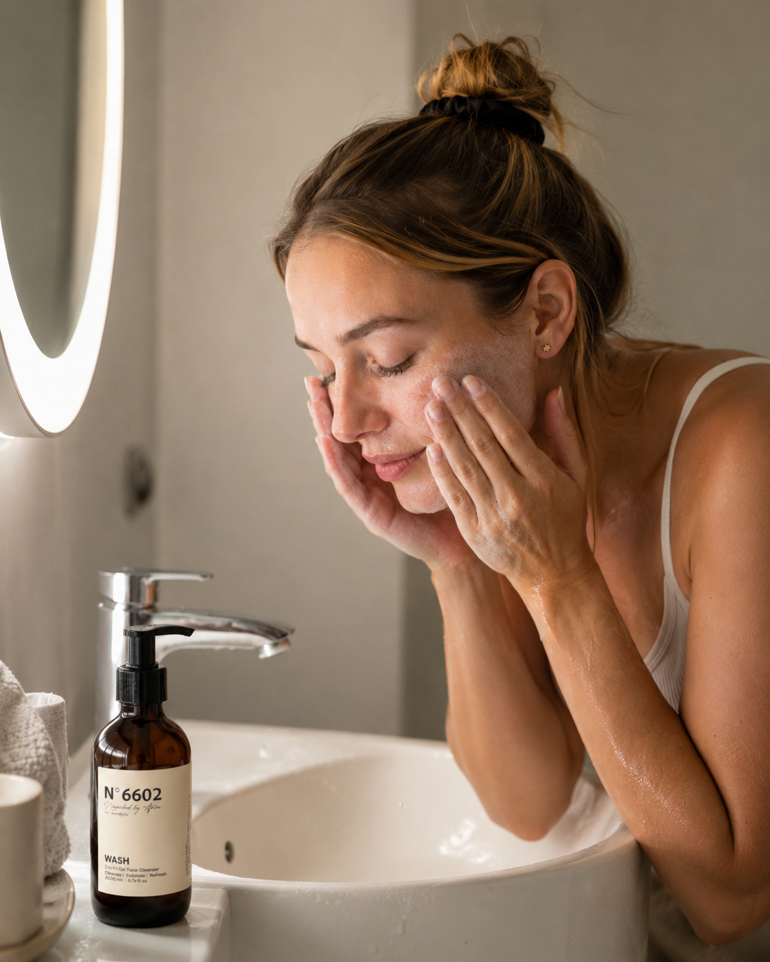 WASH – 2-in-1 Gesichtsreiniger
